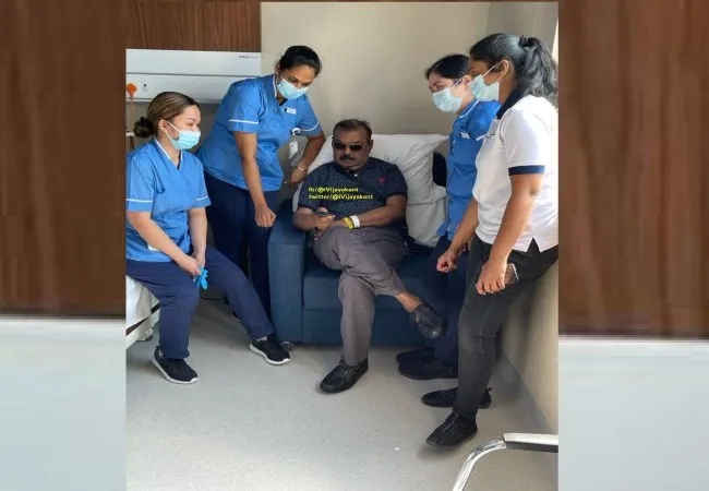 dmdk party vijayakanth tweet 